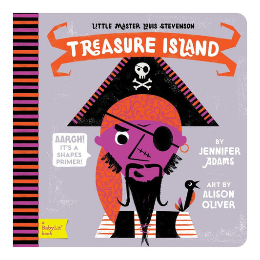 Little Master Louis Stevenson: Treasure Island