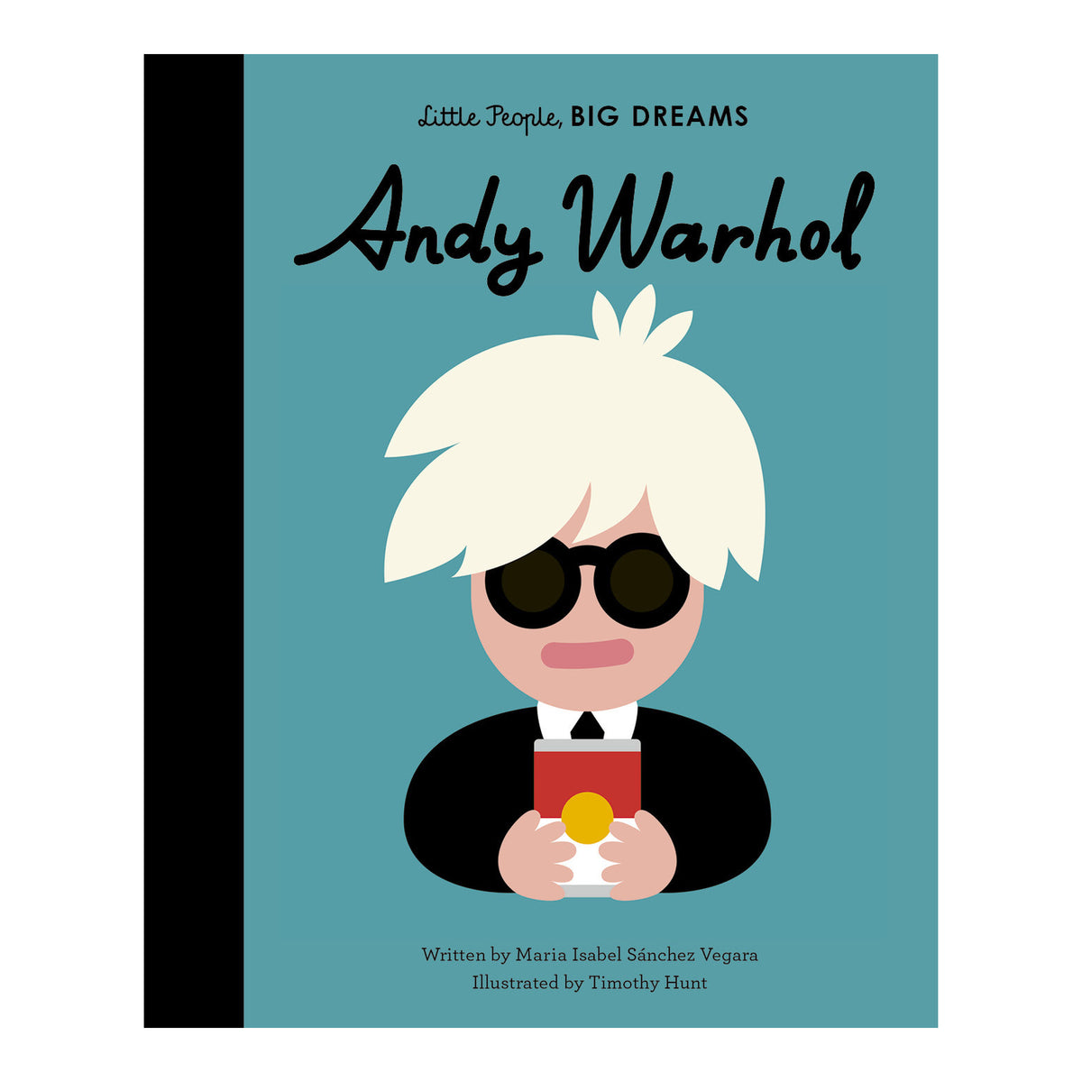Little People, BIG DREAMS: Andy Warhol