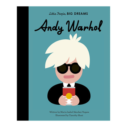 Little People, BIG DREAMS: Andy Warhol