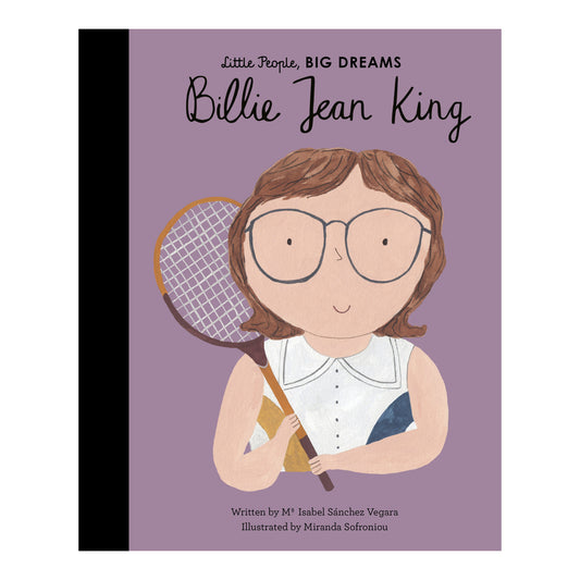 Little People, BIG DREAMS: Billie Jean King