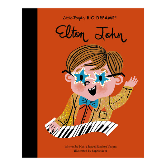 Little People, BIG DREAMS: Elton John