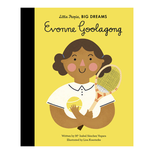 Little People, BIG DREAMS: Evonne Goolagong