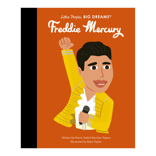 Little People, BIG DREAMS: Freddie Mercury
