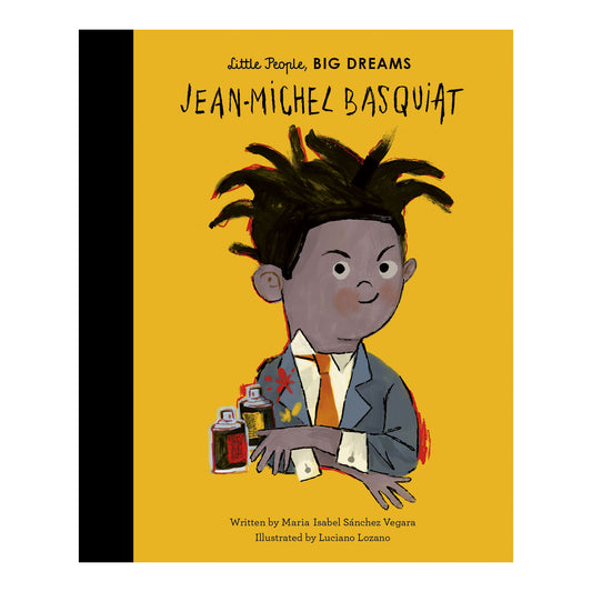 Little People, BIG DREAMS: Jean Michel Basquiat
