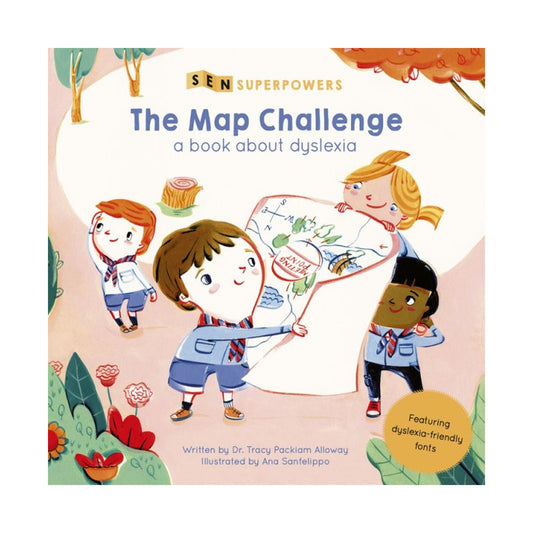 The Map Challenge: A Book about Dyslexia