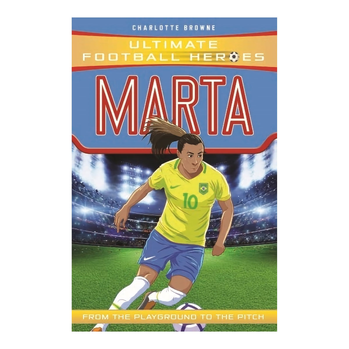 Ultimate Football Heroes: Marta