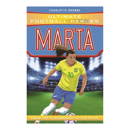 Ultimate Football Heroes: Marta