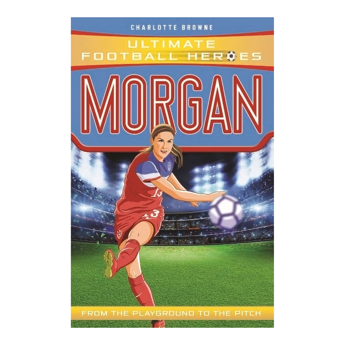 Ultimate Football Heroes: Morgan