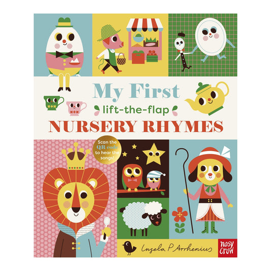 My First Lift the Flap Nursery Rhymes