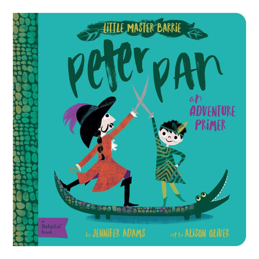 A BabyLit Adventure: Peter Pan