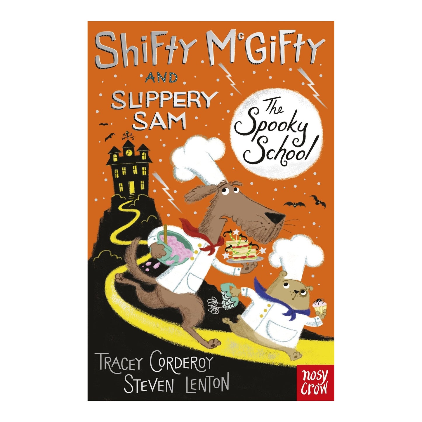 Shifty McGifty and Slippery Sam: The Spooky School