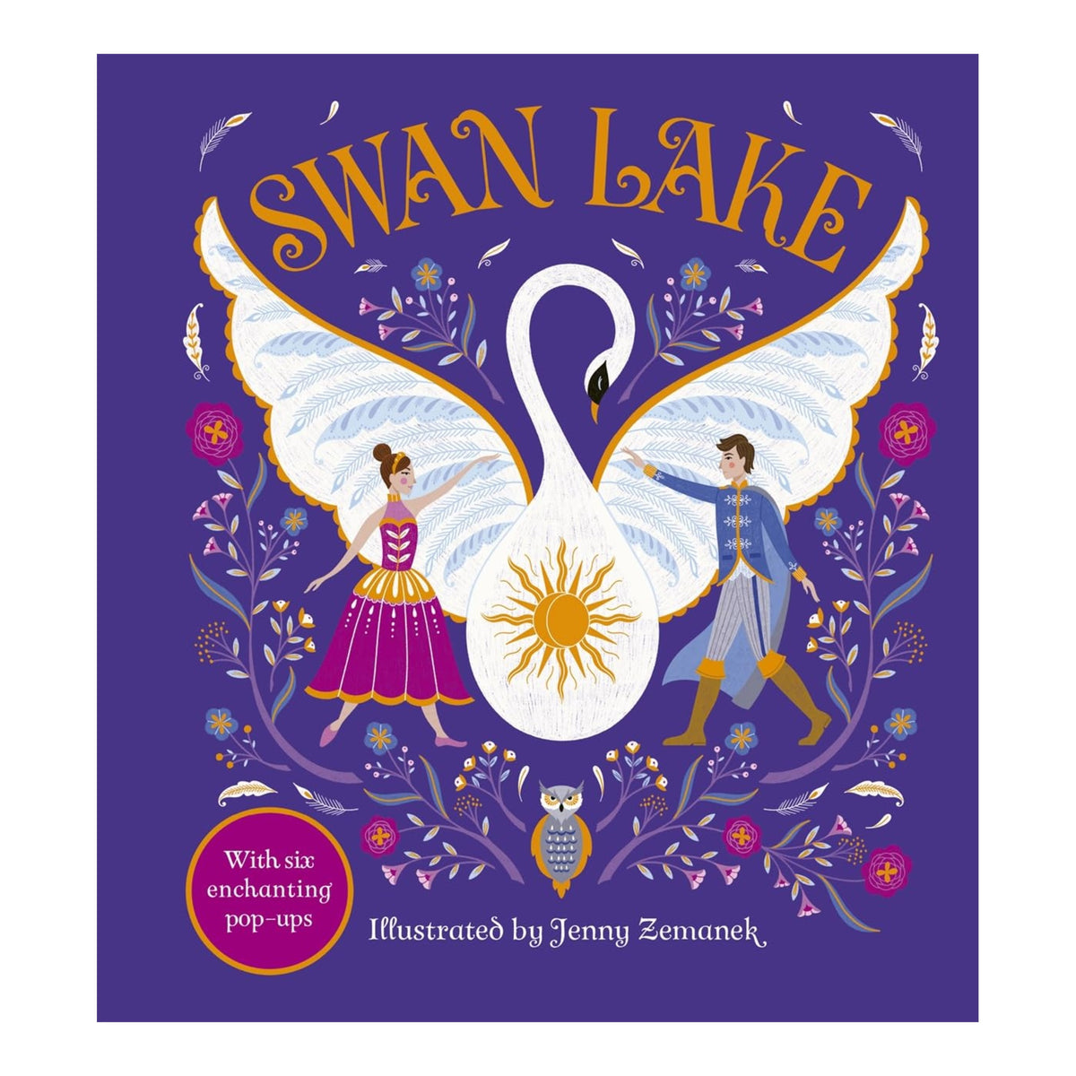 Swan Lake: An Enchanted Pop Up Classic