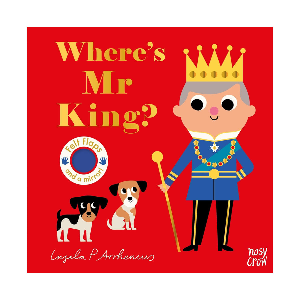 Where's Mr King?