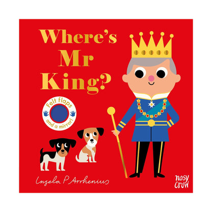 Where's Mr King?