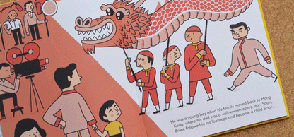 Little People, BIG DREAMS: Bruce Lee