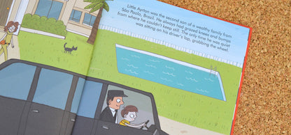 Little People Big Dreams - Ayrton Senna