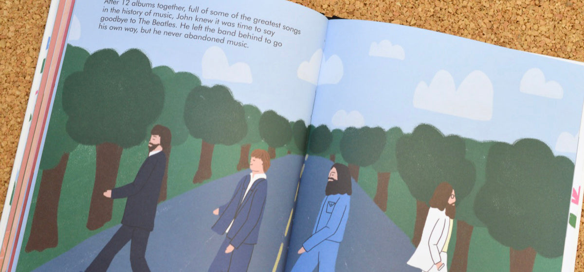 Little People, BIG DREAMS: John Lennon