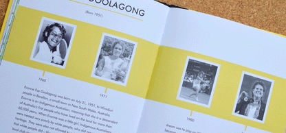 Little People Big Dreams - Evonne Goolagong