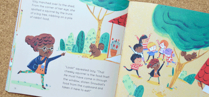 The Classroom Mystery: A Book about ADHD
