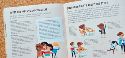 The Classroom Mystery: A Book about ADHD