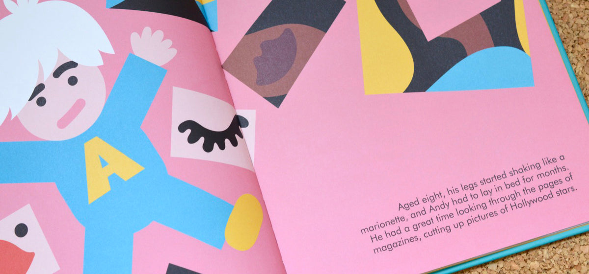 Little People, BIG DREAMS: Andy Warhol