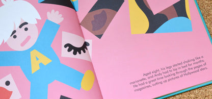 Little People, BIG DREAMS: Andy Warhol
