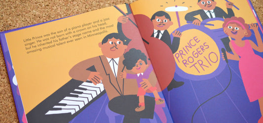 Little People Big Dreams - Prince