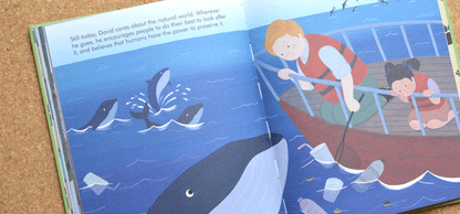 Little People Big Dreams - David Attenborough