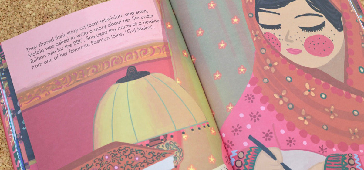 Little People, BIG DREAMS: Malala Yousafzai