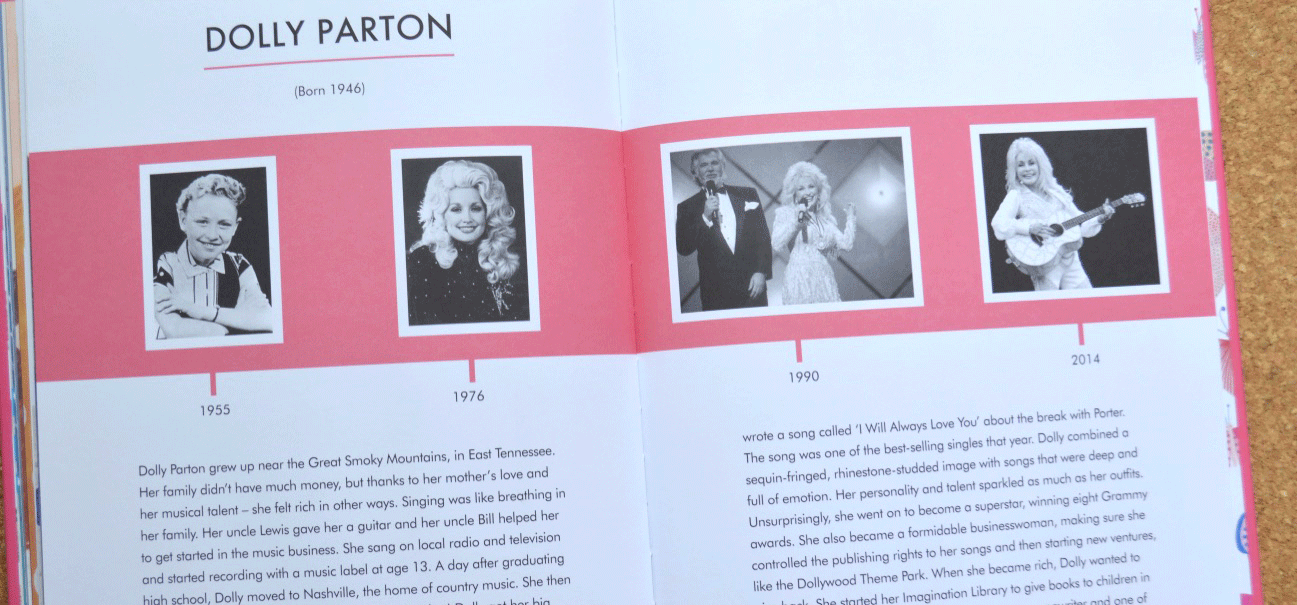 Little People, BIG DREAMS: Dolly Parton