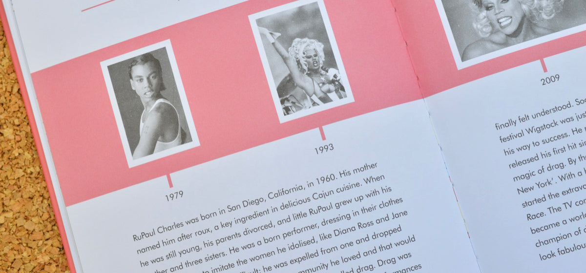 Little People, BIG DREAMS: RuPaul