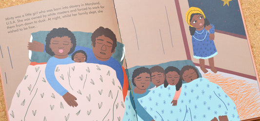 Little People Big Dreams - Harriet Tubman