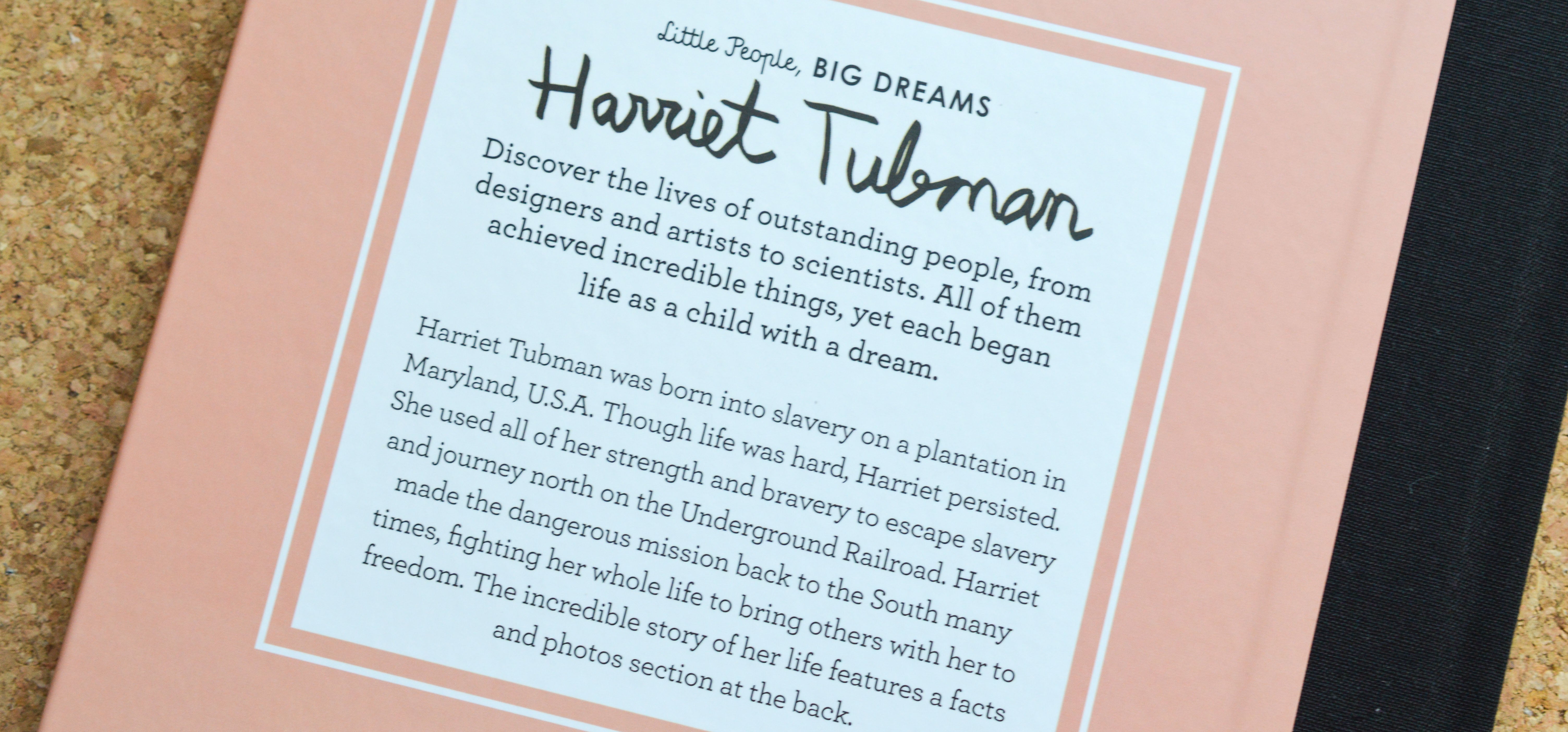 Little People Big Dreams - Harriet Tubman