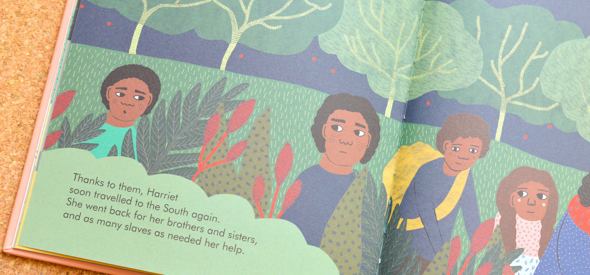 Little People, BIG DREAMS: Harriet Tubman