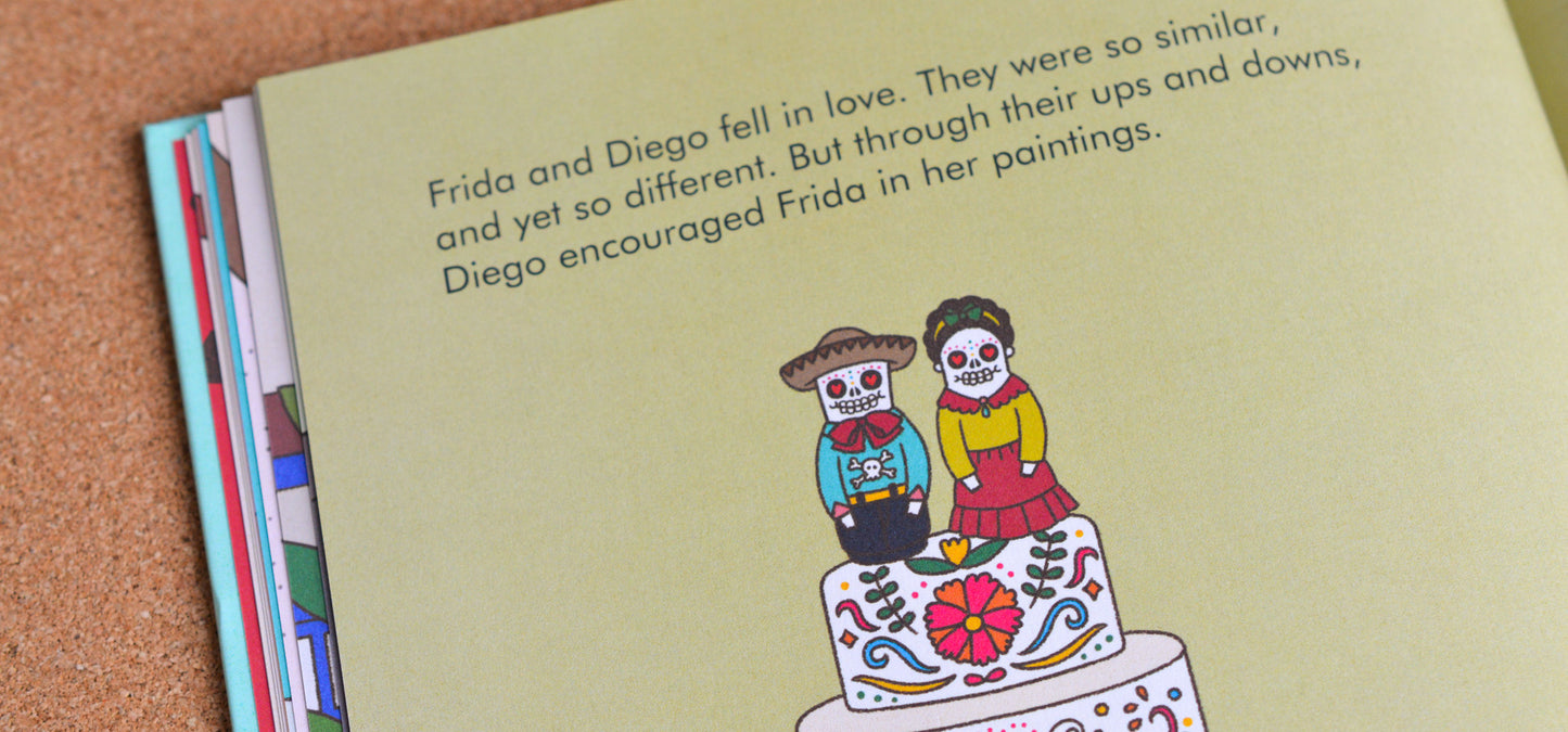 Little People Big Dreams - Frida Kahlo
