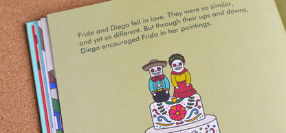 Little People Big Dreams - Frida Kahlo