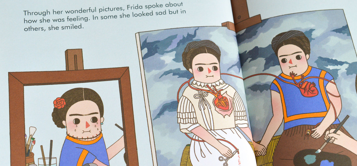 Little People Big Dreams - Frida Kahlo