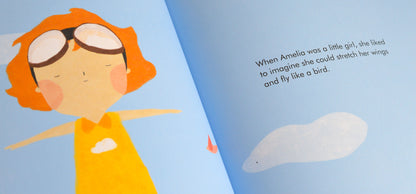 Little People, BIG DREAMS: Amelia Earhart