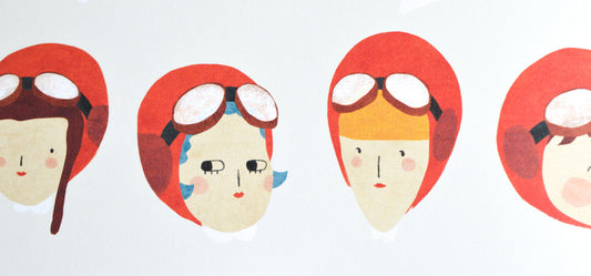 Little People Big Dreams - Amelia Earhart