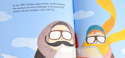 Little People, BIG DREAMS: Amelia Earhart