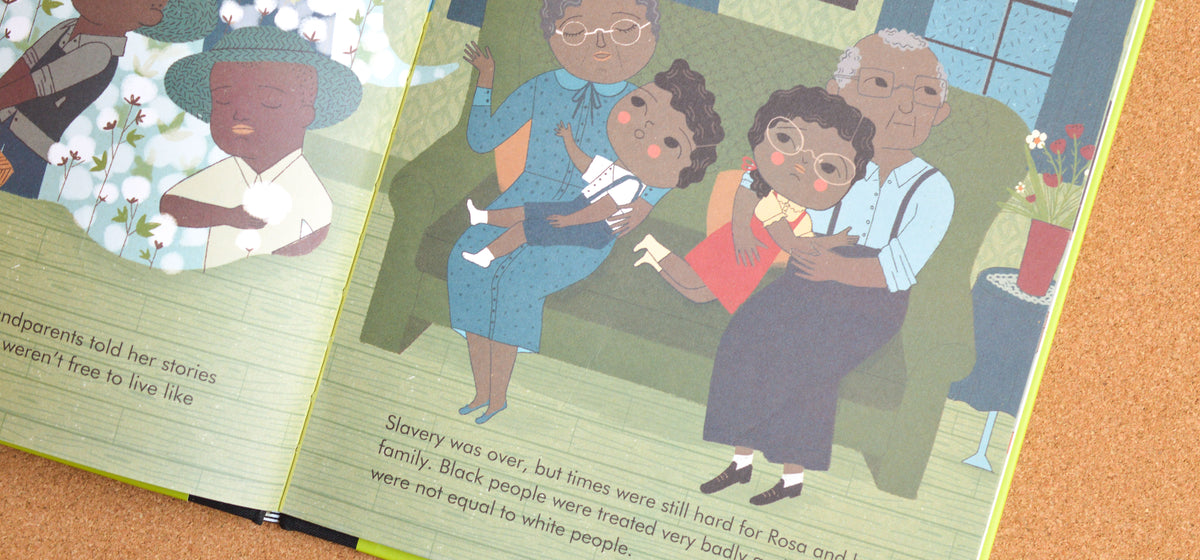 Little People, BIG DREAMS: Rosa Parks