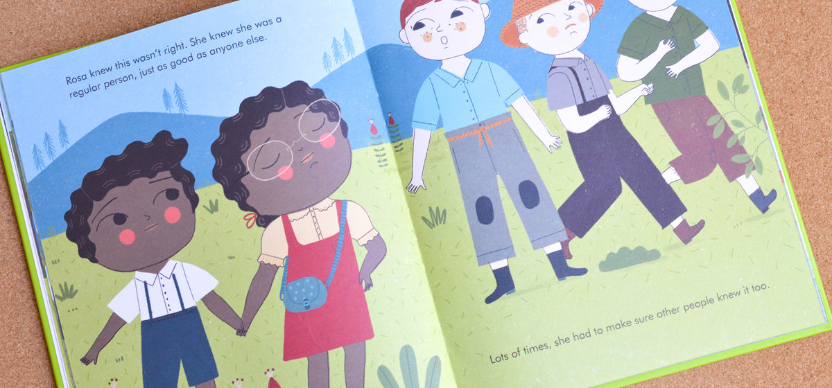 Little People, BIG DREAMS: Rosa Parks