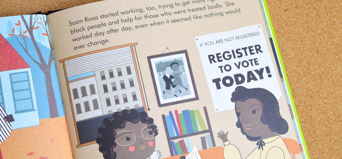 Little People, BIG DREAMS: Rosa Parks
