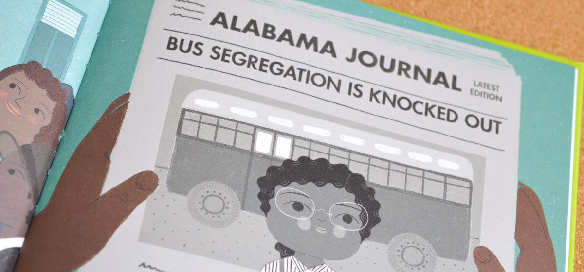 Little People, BIG DREAMS: Rosa Parks