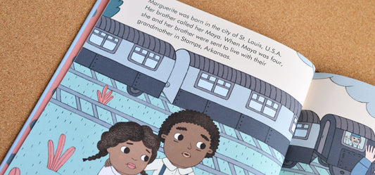 Little People Big Dreams - Maya Angelou