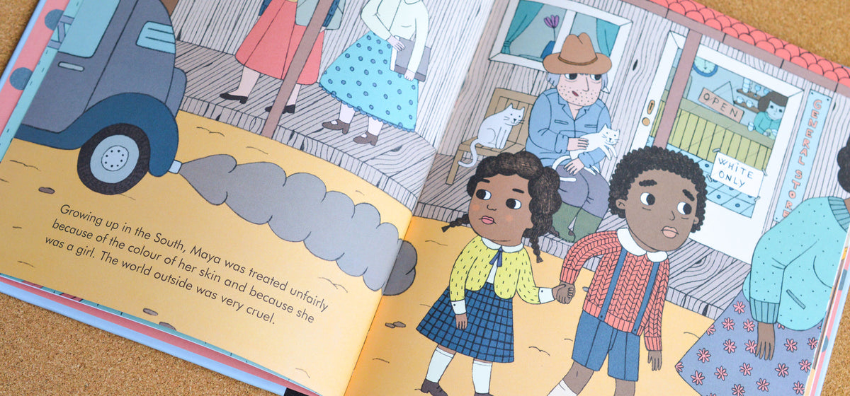 Little People, BIG DREAMS: Maya Angelou