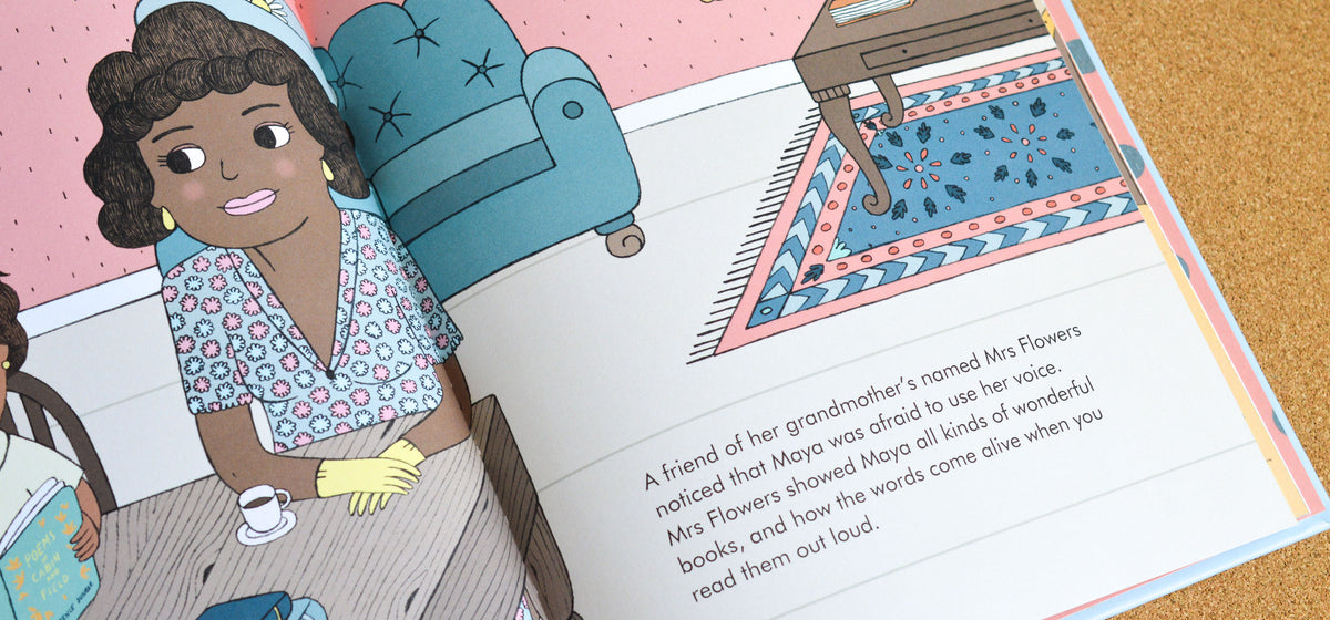 Little People, BIG DREAMS: Maya Angelou