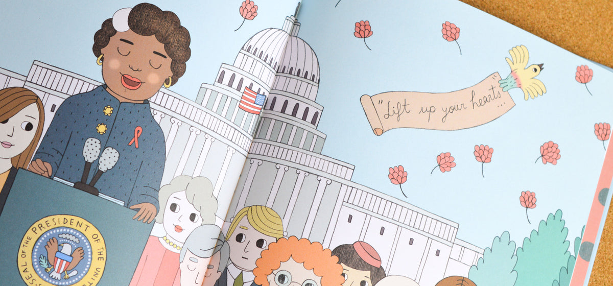 Little People, BIG DREAMS: Maya Angelou