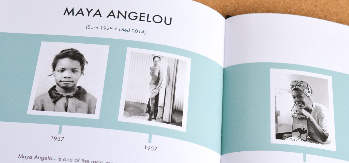Little People, BIG DREAMS: Maya Angelou