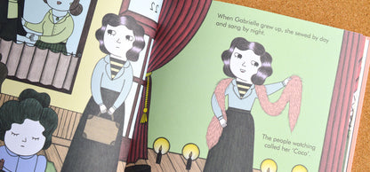 Little People, BIG DREAMS: Coco Chanel